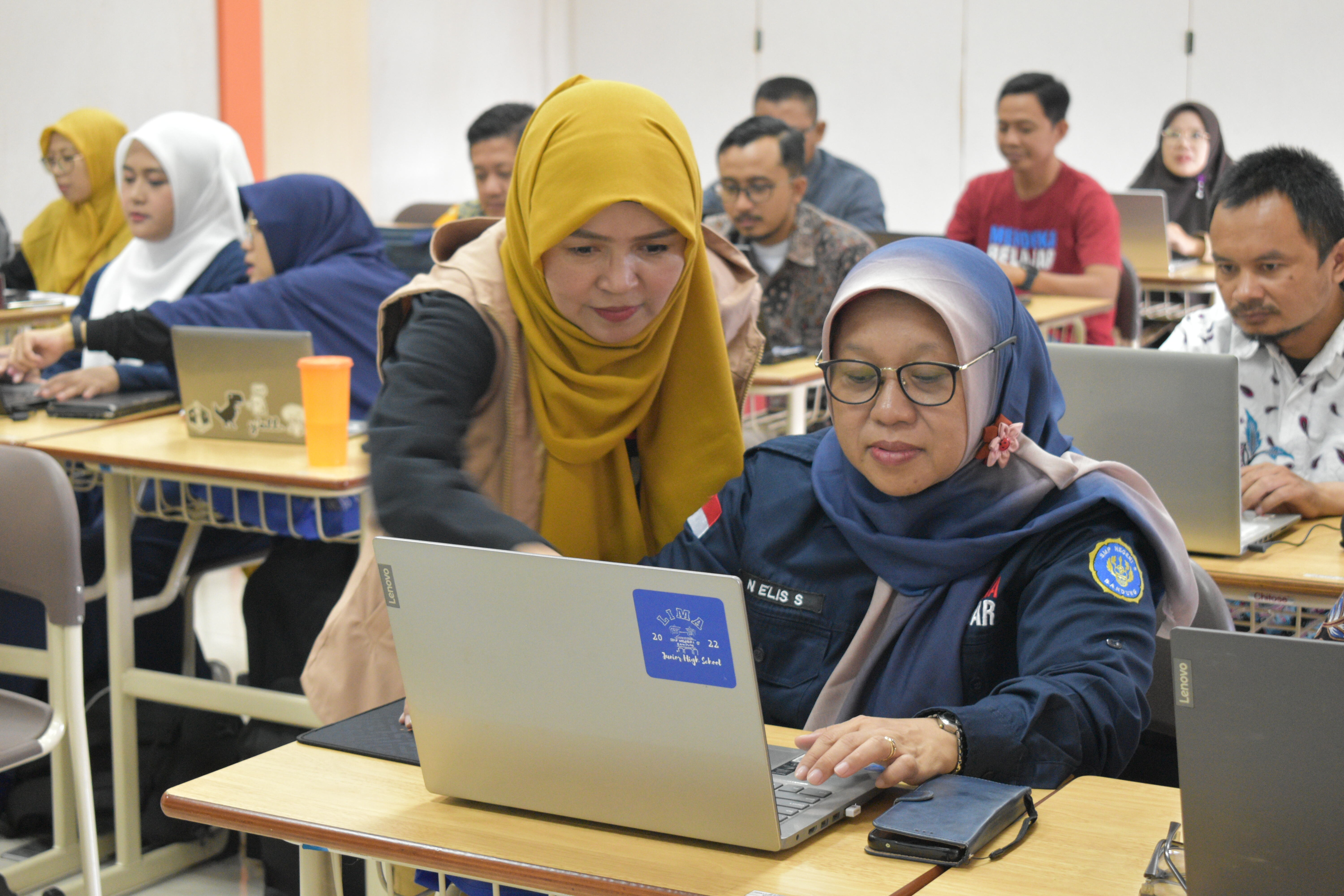 BBGP Jabar Ajak GTK Optimalkan Teknologi melalui Garasi Digital Seri 2