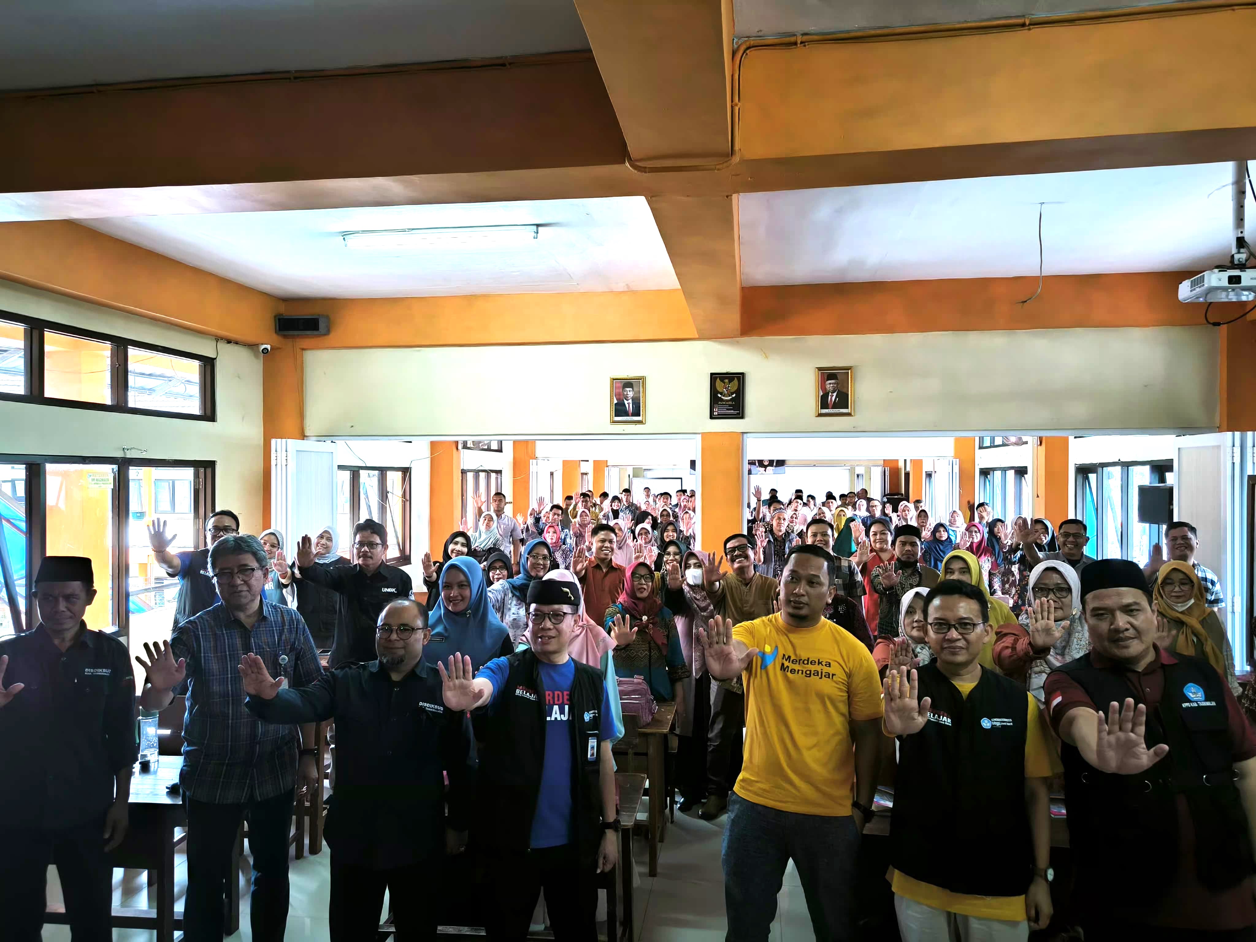 BBGP Jabar Inisisasi Pelatihan Ciptakan Sekolah Aman, Nyaman, Menyenangkan, dan Inklusif