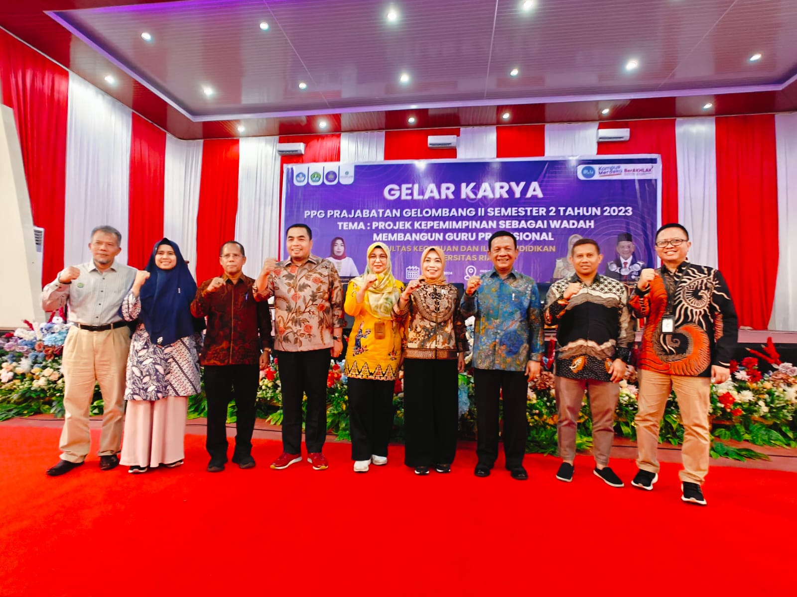 Beberkan Capaian Nasional Program Prioritas, Dirjen GTK Apresiasi PGP dan Penataan PPPK di Riau