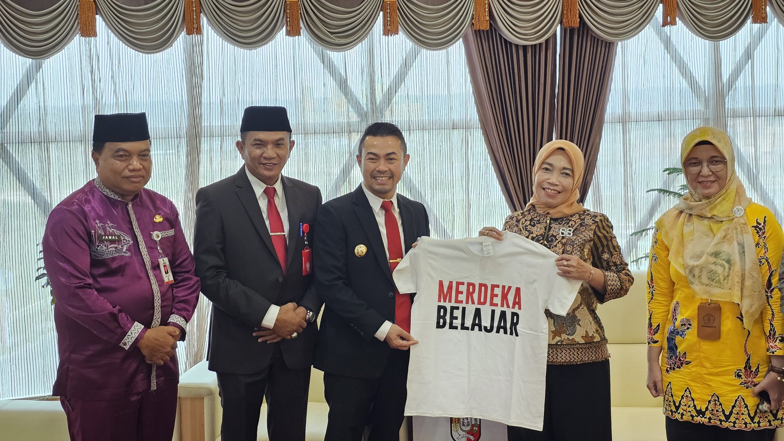 Beberkan Capaian Nasional Program Prioritas, Dirjen GTK Apresiasi PGP dan Penataan PPPK di Riau
