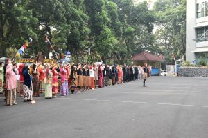 BBGP Jabar Gelar Upacara Peringatan HUT ke-79 RI Sekaligus Pemberian Satyalancana Karya Satya