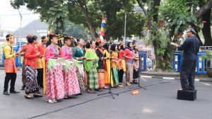 BBGP Jabar Gelar Upacara Peringatan HUT ke-79 RI Sekaligus Pemberian Satyalancana Karya Satya