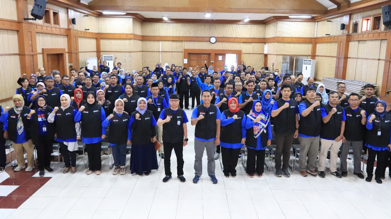 Apel Senin Pagi di Lingkungan BBGP Jabar, Kepala BBGP Jabar Tekankan Peran BBGP dalam Transformasi Pendidikan