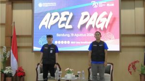 Apel Senin Pagi di Lingkungan BBGP Jabar, Kepala BBGP Jabar Tekankan Peran BBGP dalam Transformasi Pendidikan