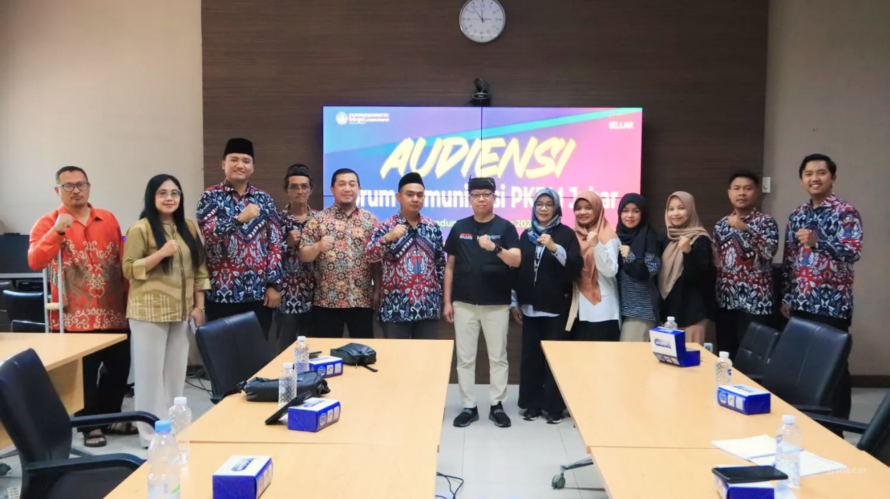 DPW FK-PKMB Jabar Gelar Audiensi dengan Kepala BBGP Jabar untuk Persiapan GEMA TUNAS PKBM/SKB 2024