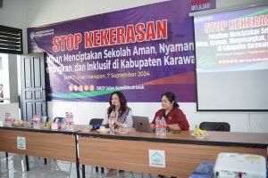 BBGP Jabar Adakan Pelatihan untuk Menciptakan Sekolah Tanpa Kekerasan di Karawang