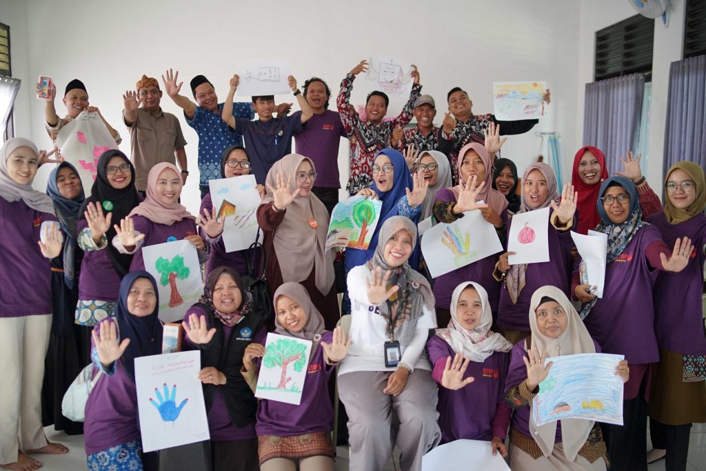 BBGP Jabar Adakan Pelatihan untuk Menciptakan Sekolah Tanpa Kekerasan di Karawang