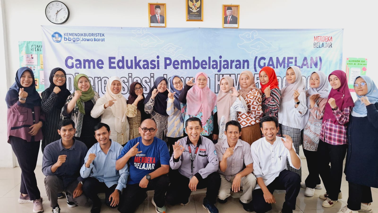 Gamelan BBGP Jabar Lahirkan Ratusan Game Edukasi