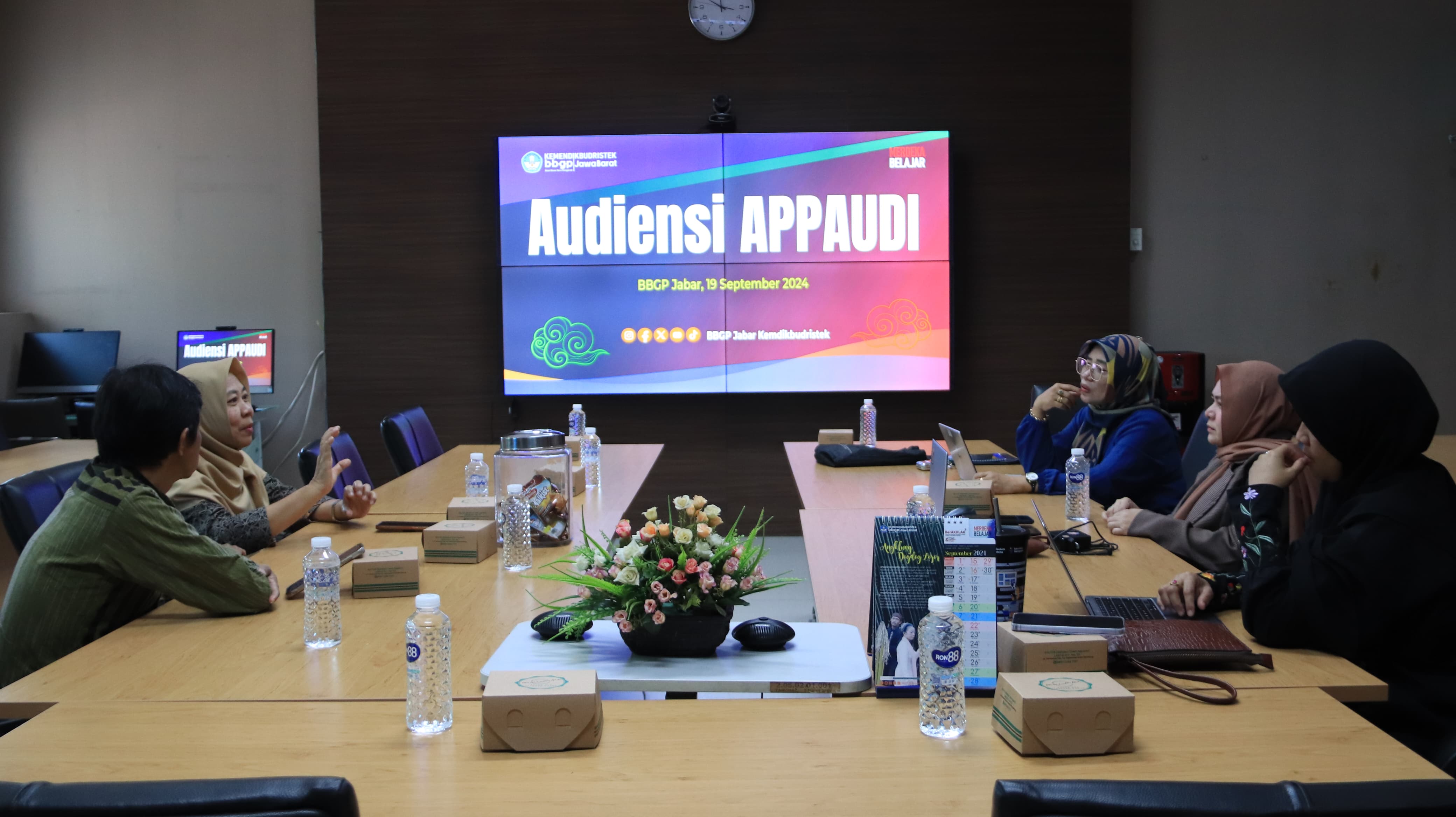APPAUDI Bahas Rencana Kolaborasi dengan BBGP Jabar melalui Audiensi Lanjutan