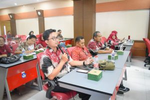 Pojok Belajar K3S Kota Sukabumi: Penguatan Materi P5 bagi Kepala Sekolah