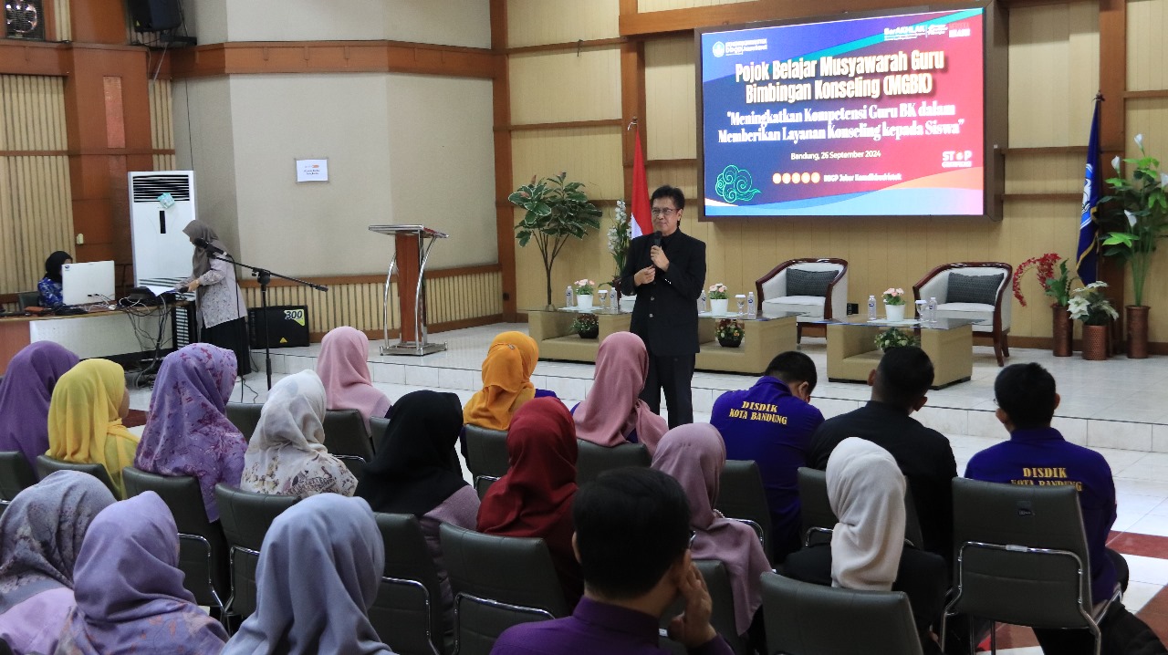 Pojok Belajar BBGP Jabar 2024 : Meningkatkan Kompetensi Guru BK dalam Memberikan Layanan Konseling kepada Siswa