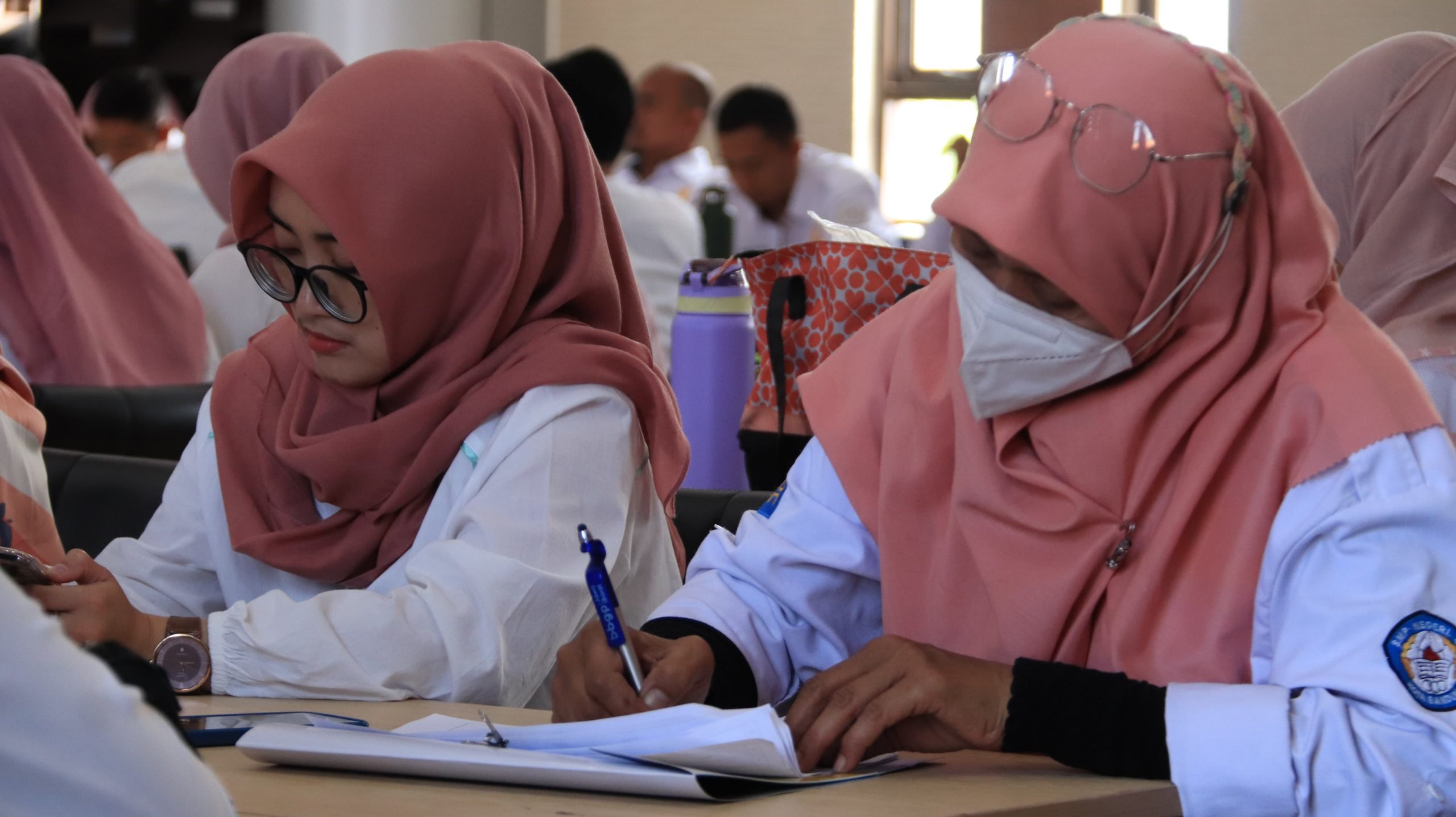 Pojok Belajar SMPN 67 Kota Bandung:"Penguatan Metode Pembelajaran Literasi Numerasi"