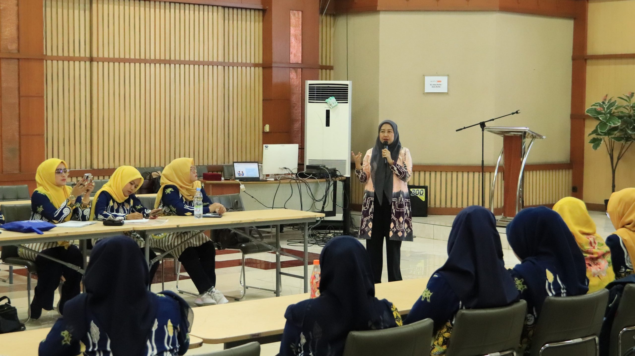 KKG R.A.A Wiratanuningrat Perdalam Tentang Jambore GTK melalui Pojok Belajar