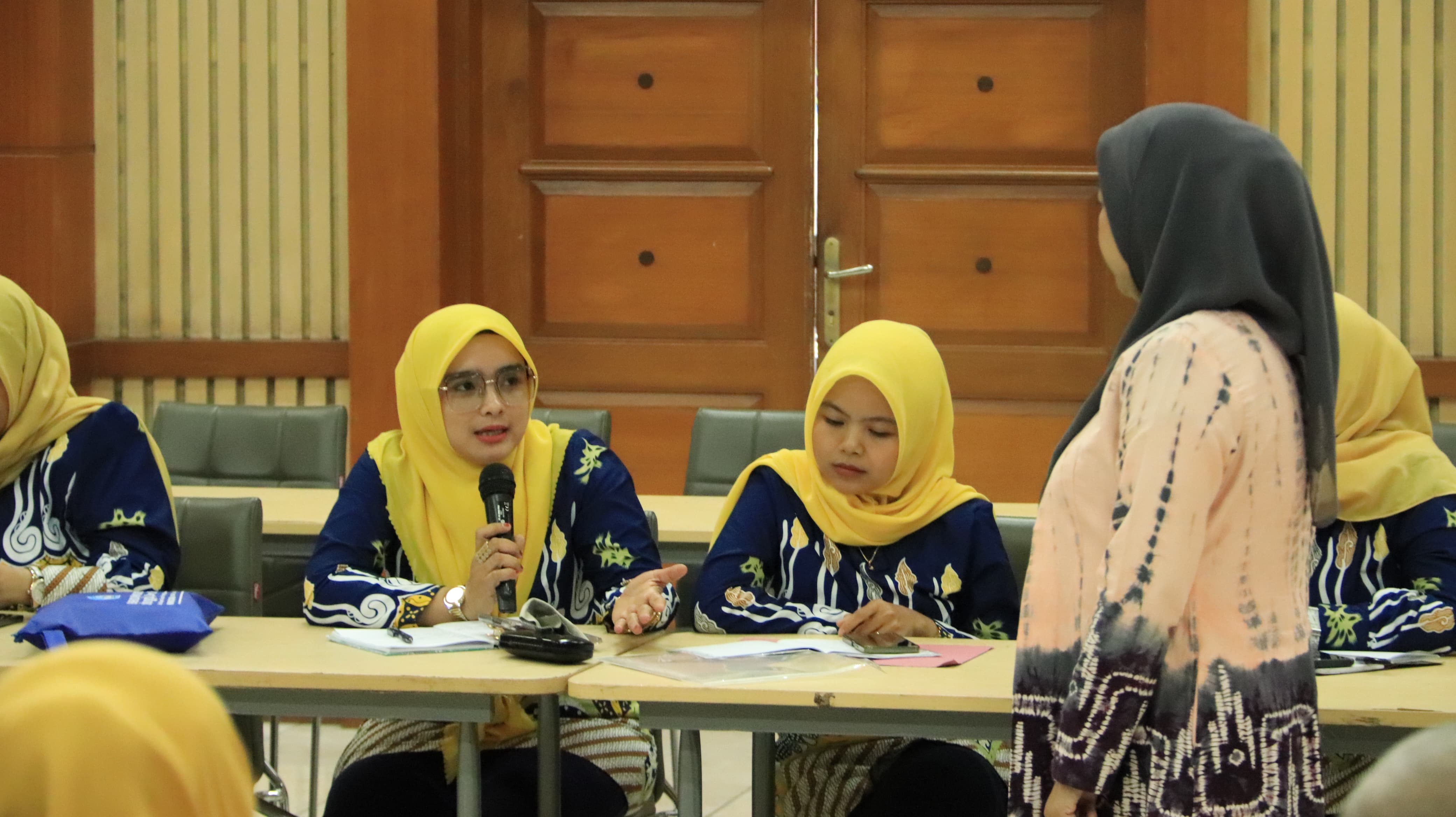 KKG R.A.A Wiratanuningrat Perdalam Tentang Jambore GTK melalui Pojok Belajar
