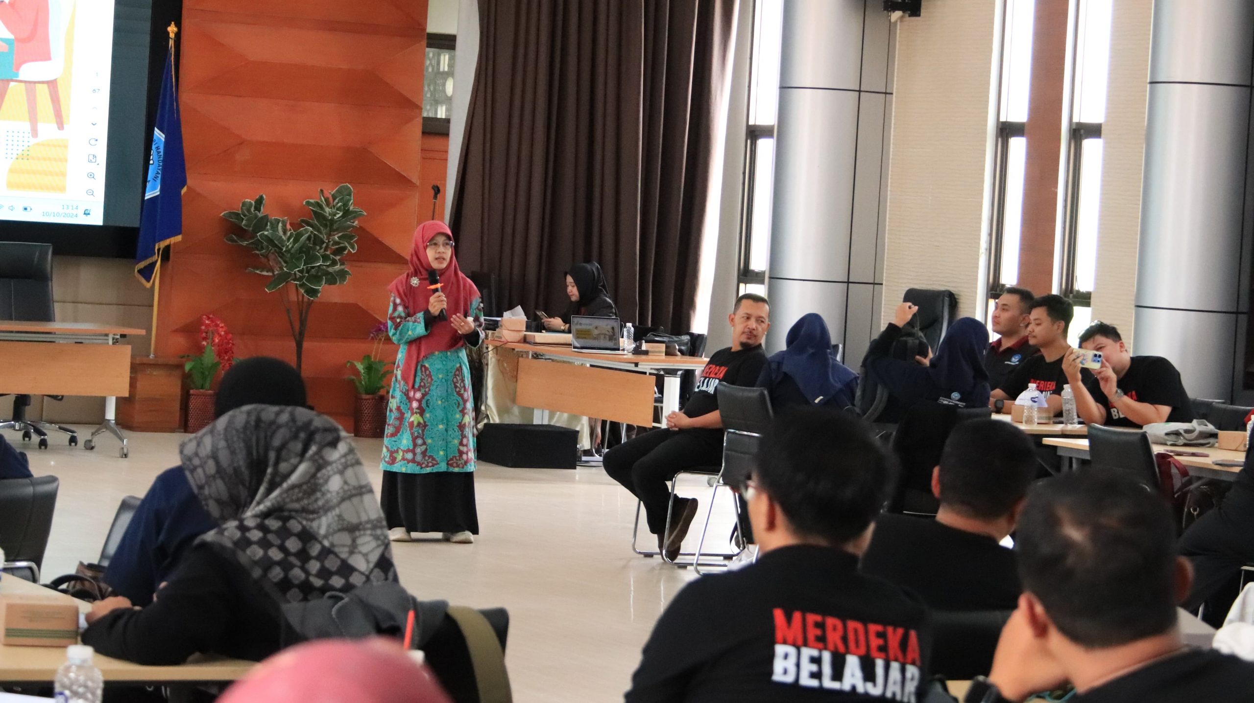 KPPD Kab. Bandung Barat bersama Guru Penggerak KBB Nganjang ka BBGP Jabar dalam Kegiatan Pojok Belajar