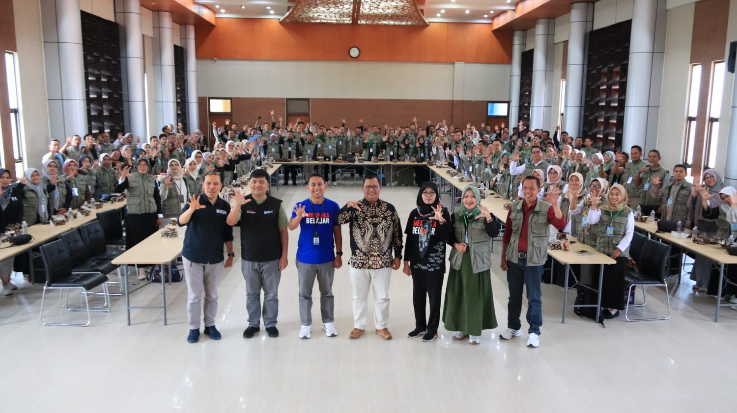 Pojok Belajar Disdik Kab. Kuningan : Pelaksanaan Capacity Building bagi CGP dan PP Angkatan 11 Tahun 2024