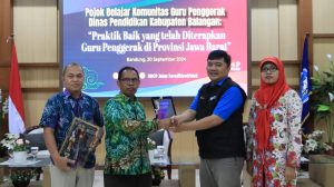 Kunjungan Disdik Kab. Balangan ke BBGP Jabar dalam Rangka Peningkatan Kompetensi Guru Penggerak