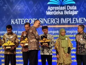 BBGP Jawa Barat Raih Penghargaan UPT Inovatif dalam Sinergi Implementasi Kebijakan Merdeka Belajar