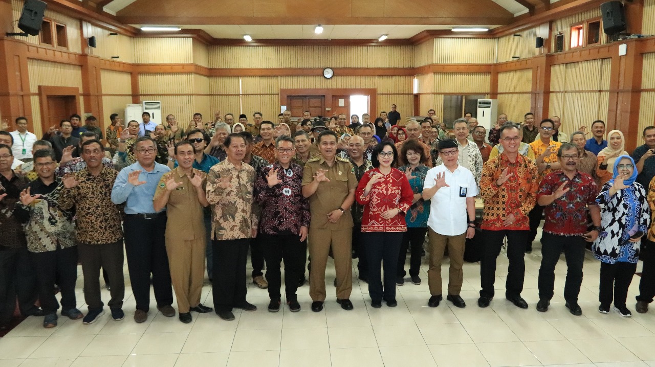Rakor Asosiasi Komite Satuan Pendidikan Seindonesia Provinsi Jawa Barat (Penyamaan Persepsi Tentang Penggalangan Dana Dalam Mewujudkan Pendidikan Berkeadilan di Jawa Barat)