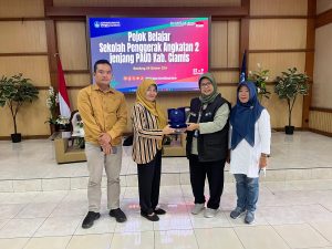 Pojok Belajar BBGP Jabar 2024: Sekolah Penggerak Angkatan 2 Jenjang PAUD Kabupaten Ciamis