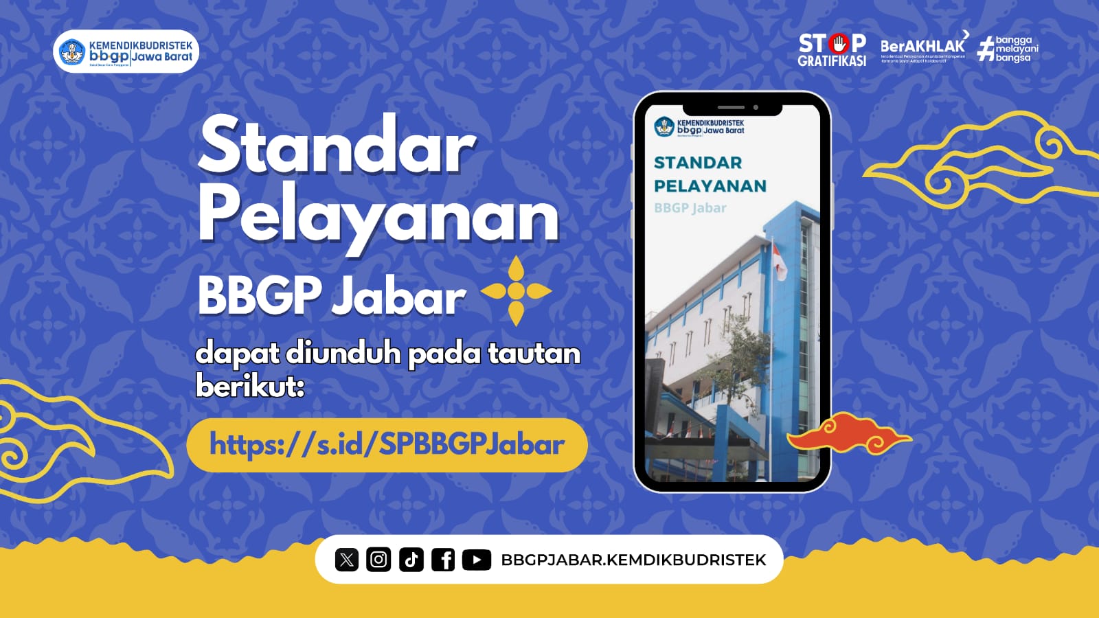 Halo #SahabatBBGPJabar!