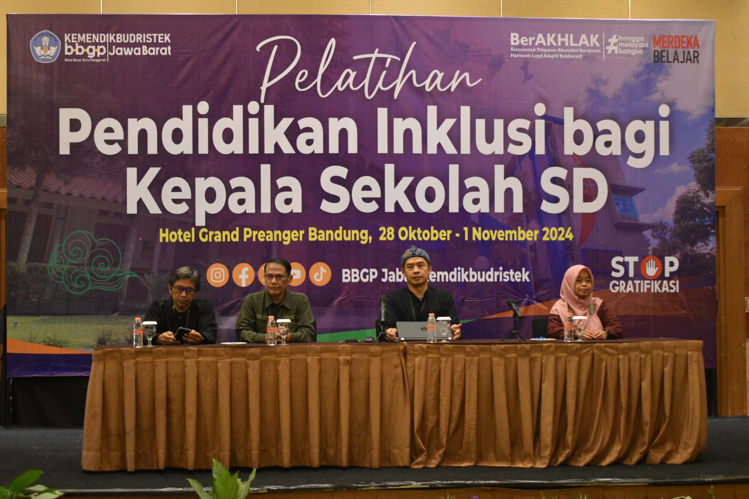 BBGP Jabar Bekali Kepala SD Tentang Pendidikan Inklusi