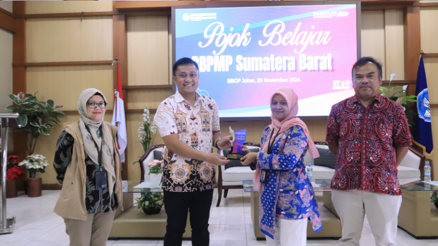 Pojok Belajar: Kunjungan BBPMP Sumatera Barat