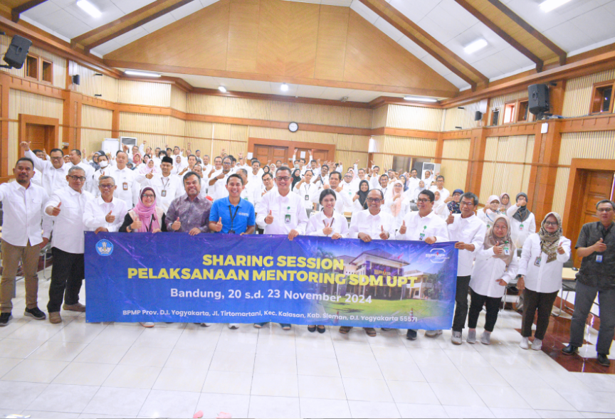 Pojok Belajar: Kunjungan BPMP Daerah Istimewa Yogyakarta