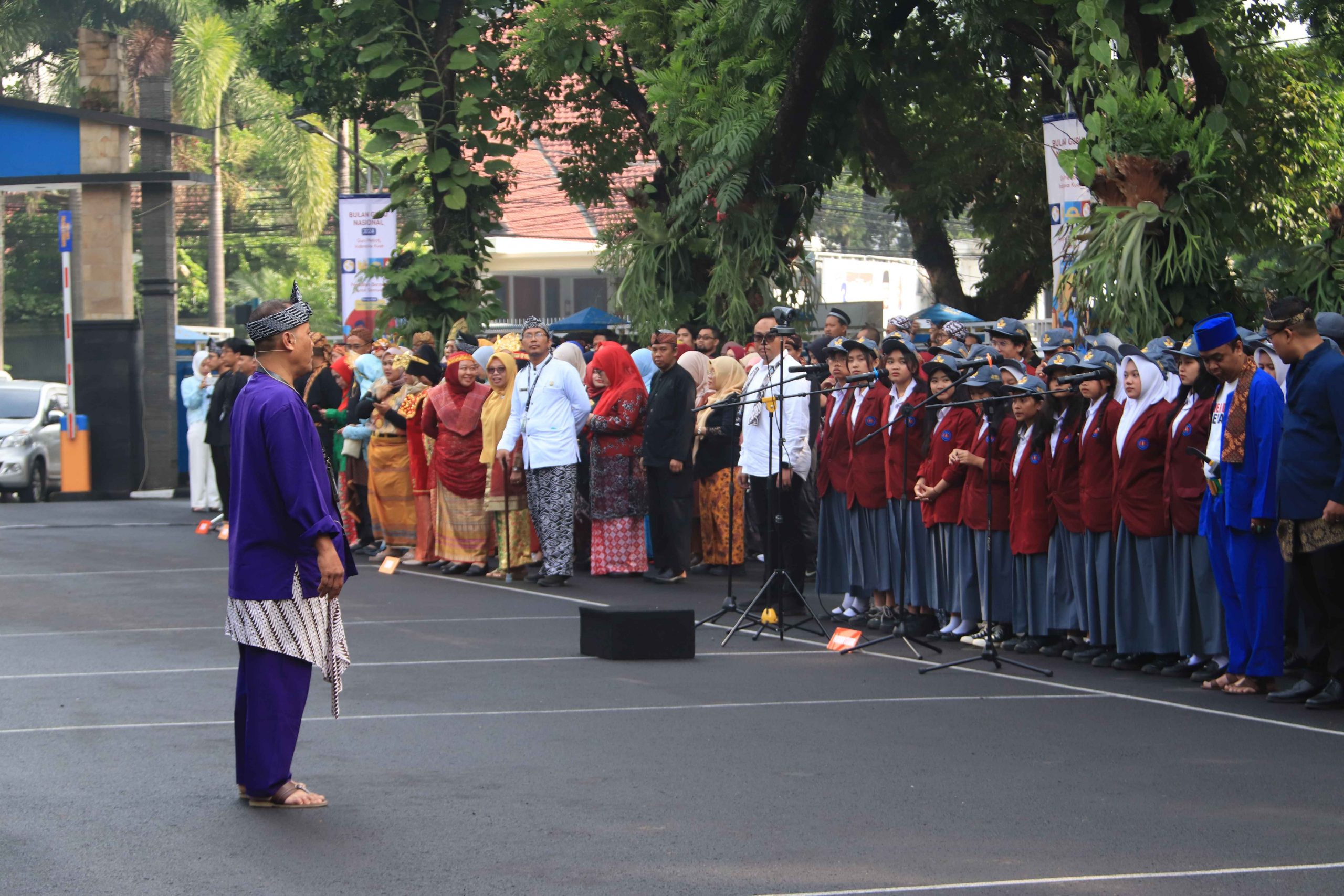 Pesta Rakyat Hari Guru Nasional 2024 di Lingkungan BBGP Jawa Barat