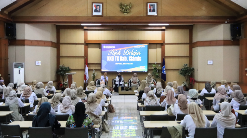 Pojok Belajar: Kunjungan KKG TK Kabupaten Ciamis