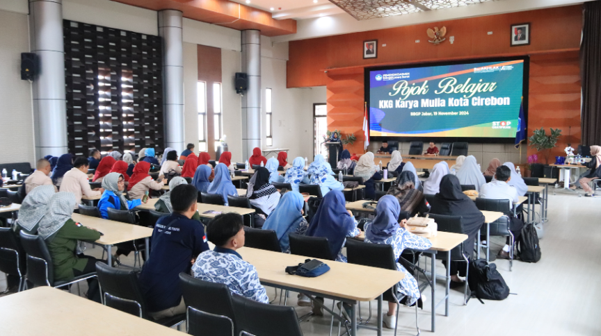 Pojok Belajar: KKG Karya Mulya Kota Cirebon