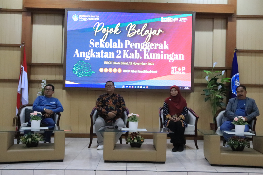 Pojok Belajar: Kunjungan Sekolah Penggerak Angkatan 2 Kab. Kuningan