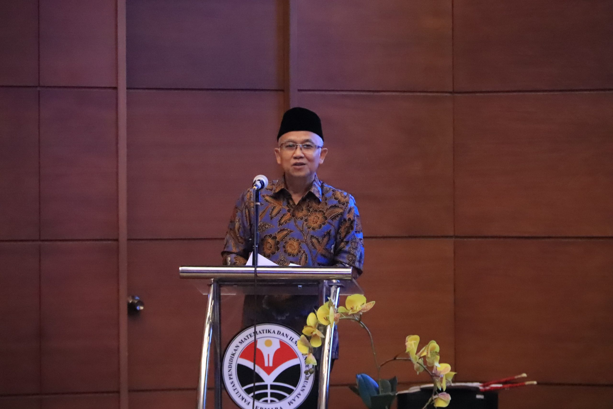 Membangun Generasi Emas: Wakil Menteri Pendidikan Hadir di Seminar Nasional UPI