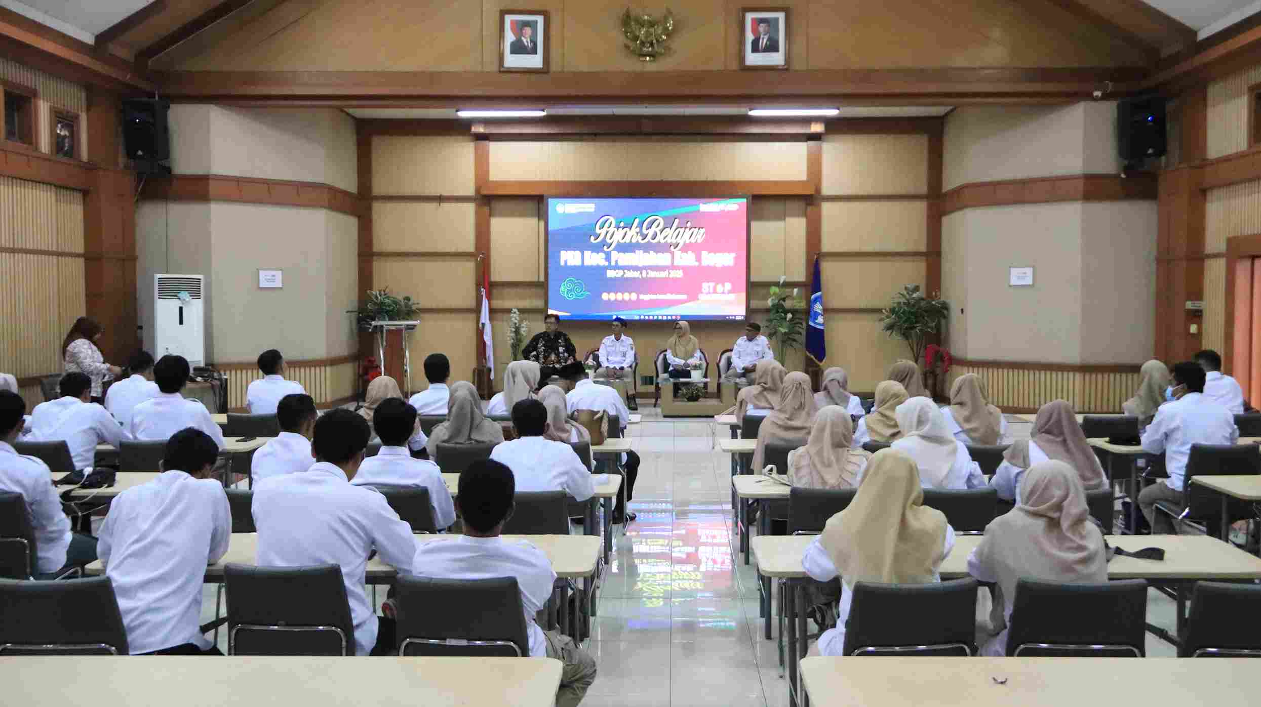 Pojok Belajar PKG Kec. Pamijahan: Penguatan Bimbingan Konseling Jenjang SD