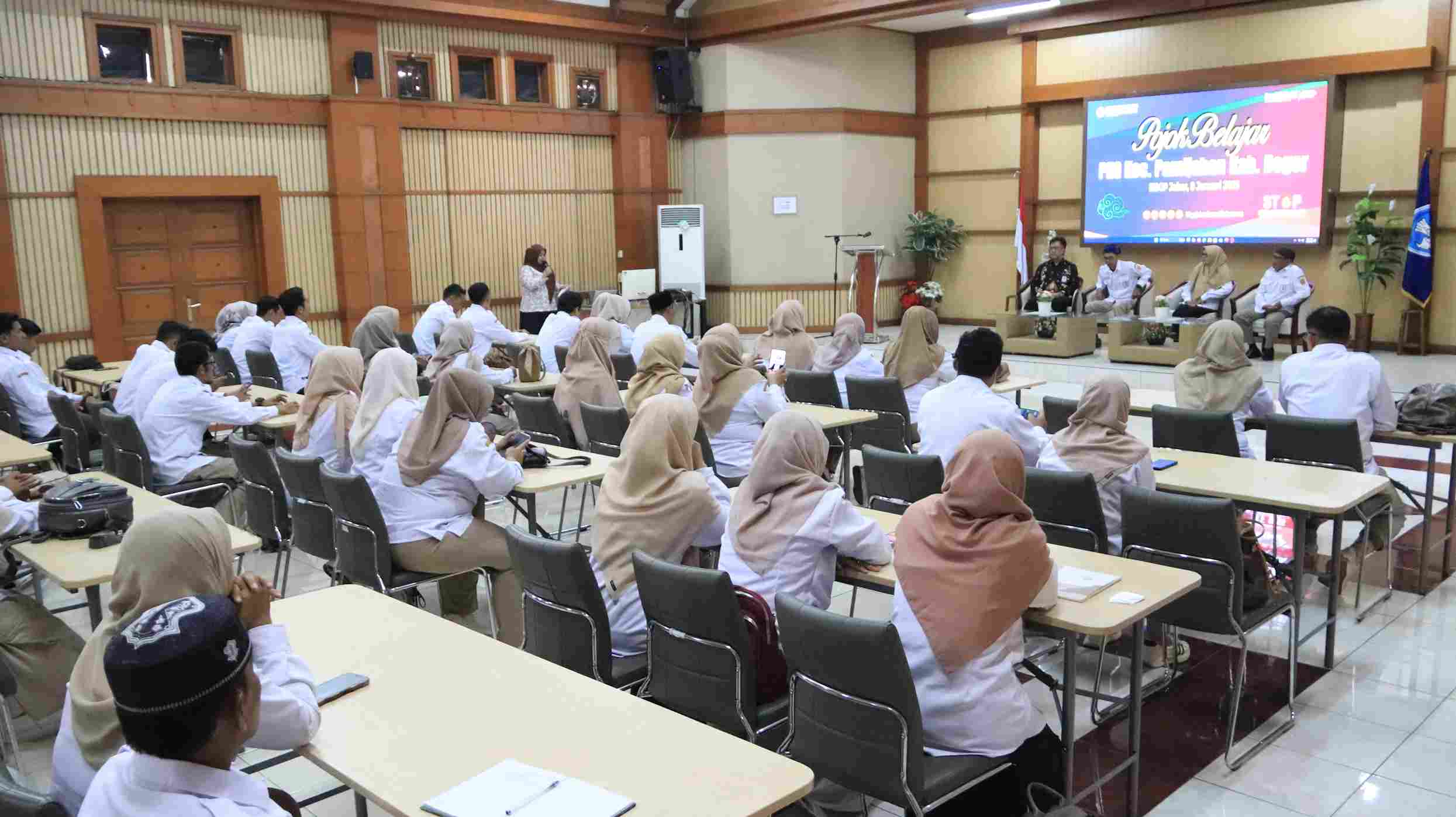 Pojok Belajar PKG Kec. Pamijahan: Penguatan Bimbingan Konseling Jenjang SD