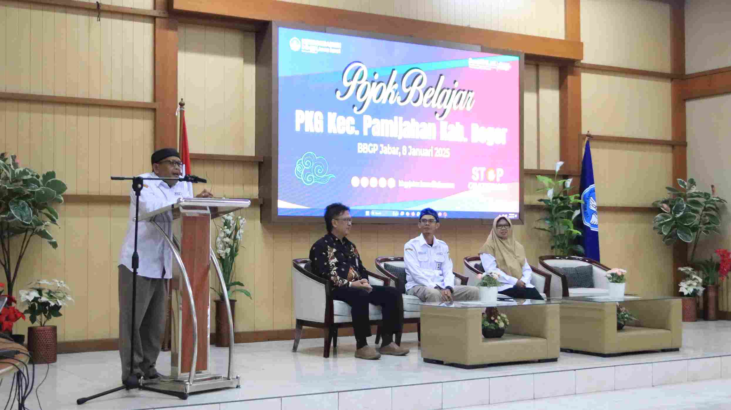 Pojok Belajar PKG Kec. Pamijahan: Penguatan Bimbingan Konseling Jenjang SD