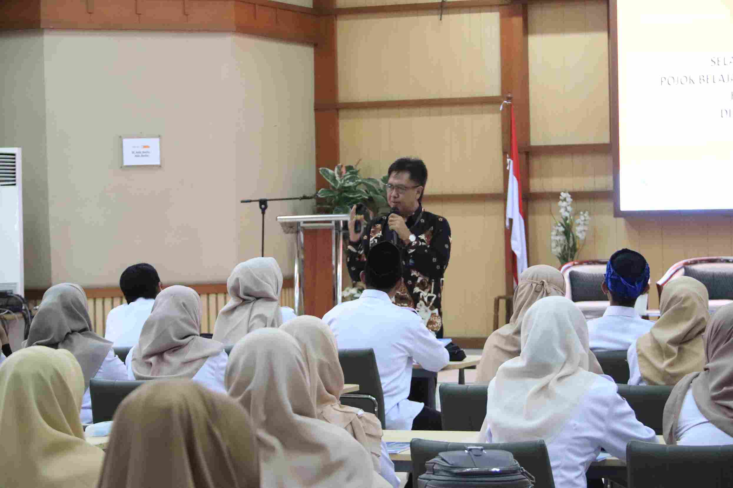 Pojok Belajar PKG Kec. Pamijahan: Penguatan Bimbingan Konseling Jenjang SD