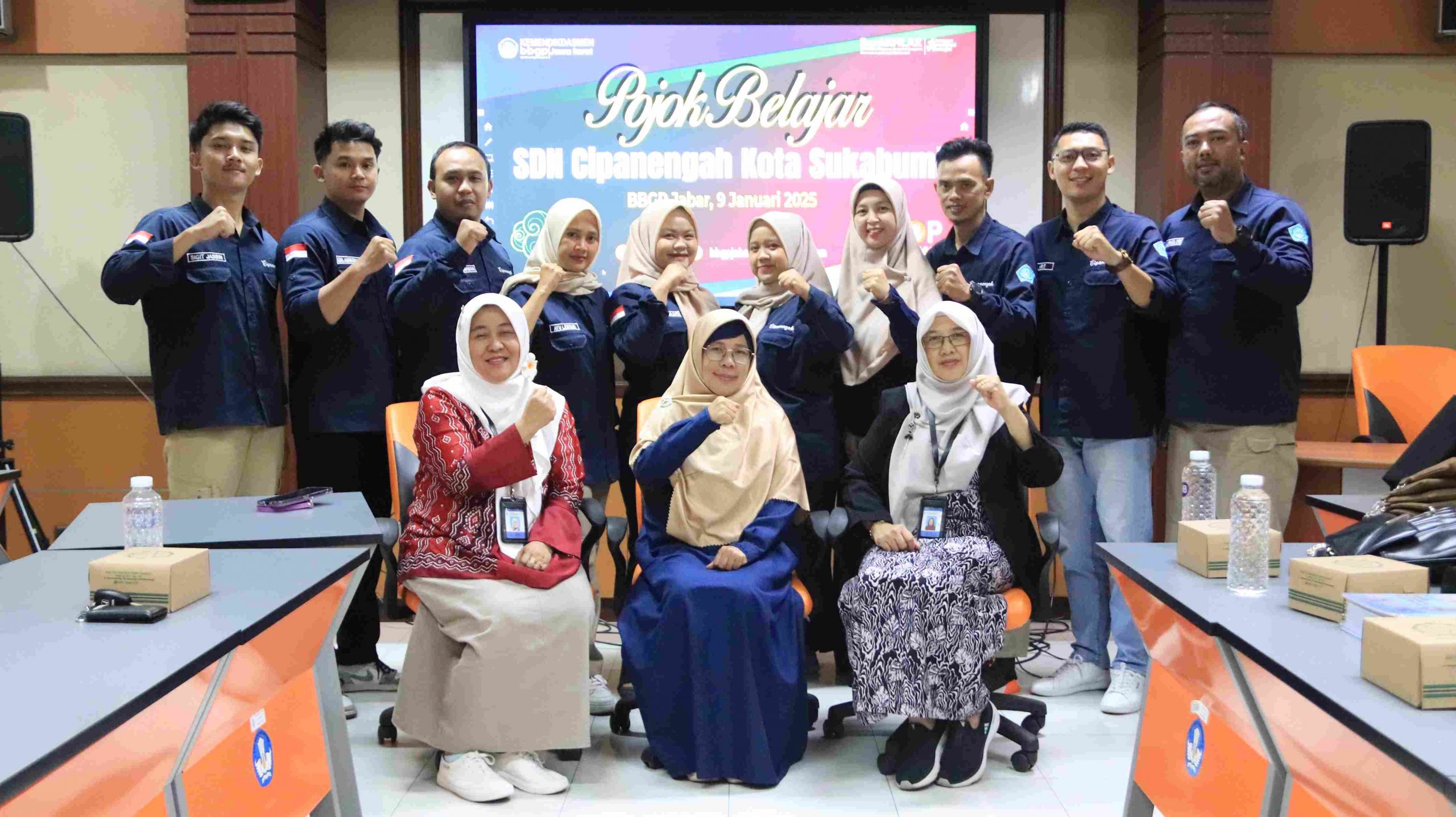 Pojok Belajar SDN Cipanengah Kota Sukabumi: Litnum Bukan Sekadar Menghitung dan Membaca