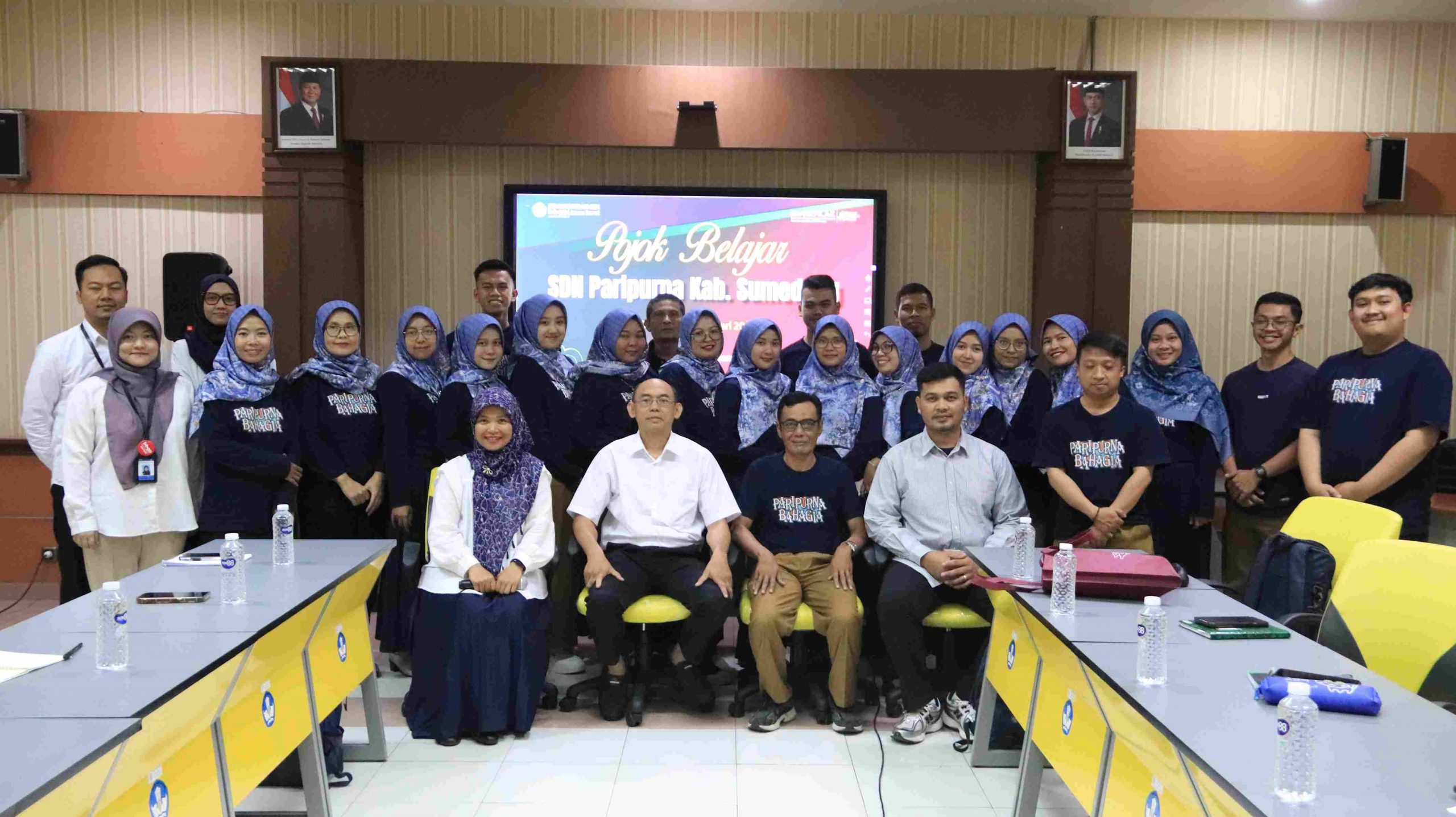 Pojok Belajar SDN Paripurna Sumedang Bahas Sertifikasi Guru 2024 Provinsi Jawa Barat bersama Tim APG BBGP Jabar