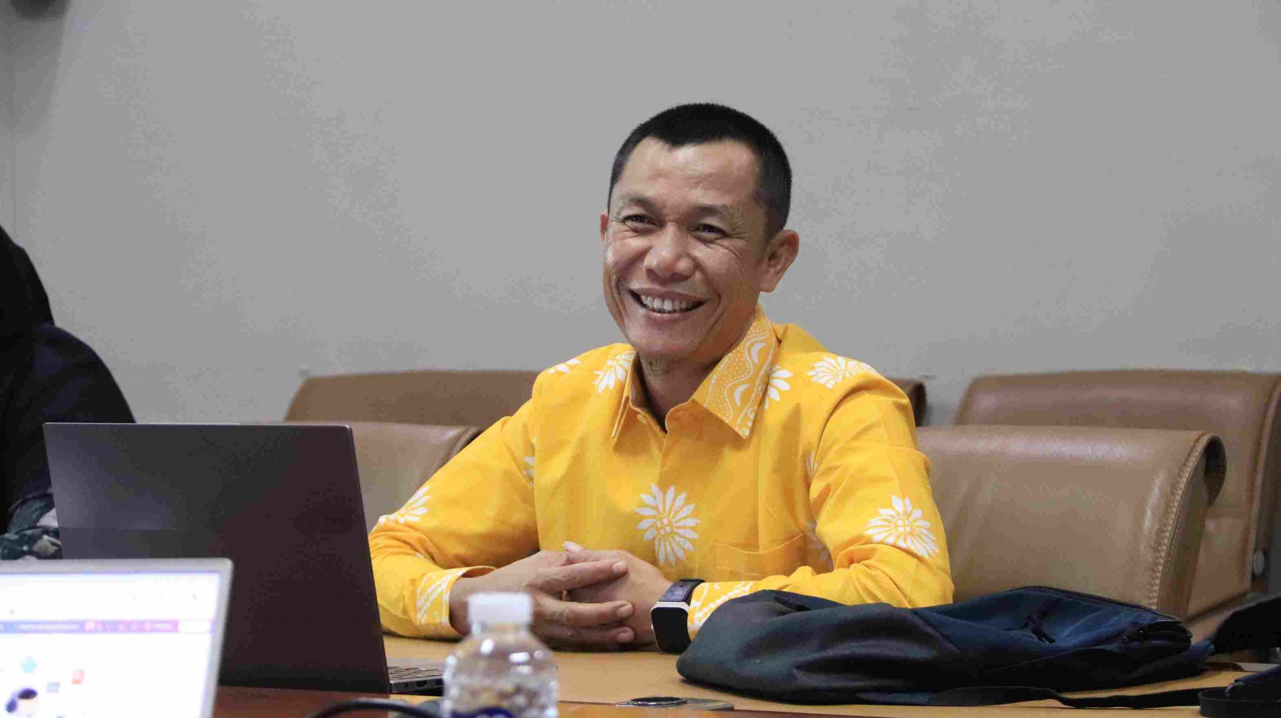 Studi Tiru BGP Sumatera Selatan ke BBGP Jawa Barat Bahas Keterbukaan Informasi Publik