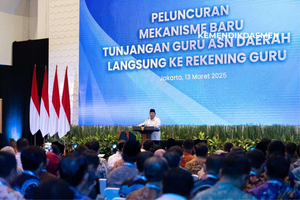 Pemerintah Tetapkan Aturan Baru Pemberian Tunjangan Guru ASN Daerah