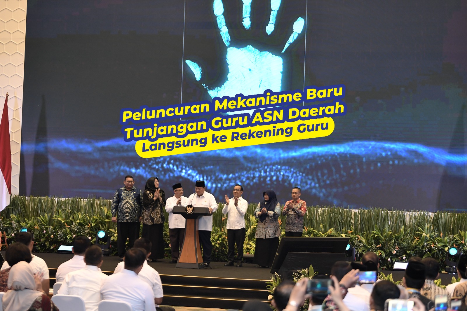 Pemerintah Tetapkan Aturan Baru Pemberian Tunjangan Guru ASN Daerah