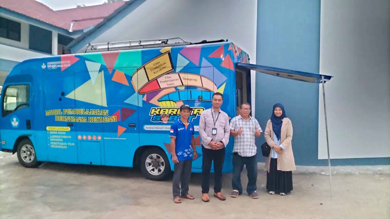 BBGP Jabar Hadirkan Layanan Kareta Sobat di Kampanye Energi Terbarukan Sumedang