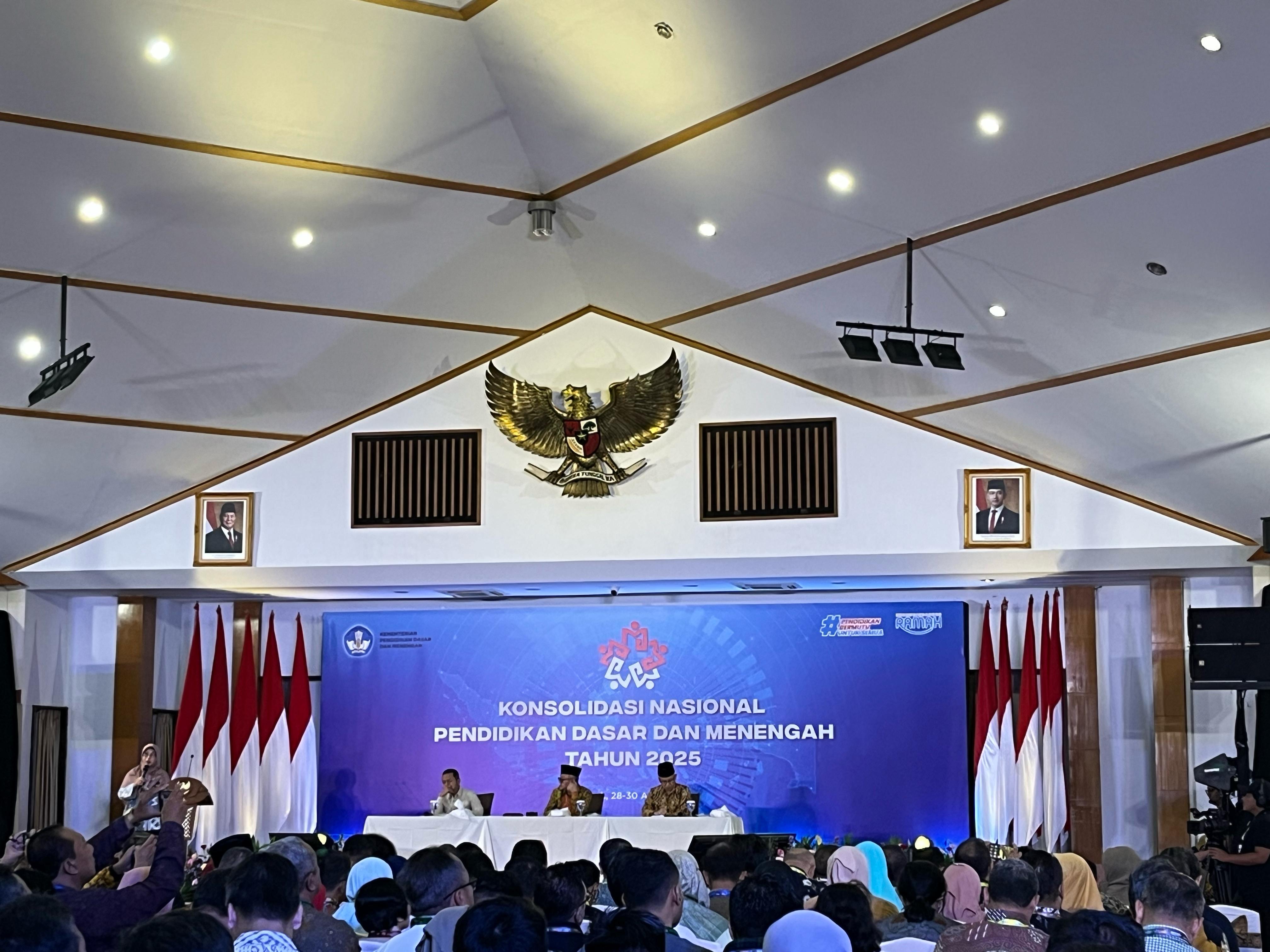 BBGTK JABAR IKUT SERTA DALAM KONSOLIDASI NASIONAL PENDIDIKAN DASAR DAN MENENGAH 2025