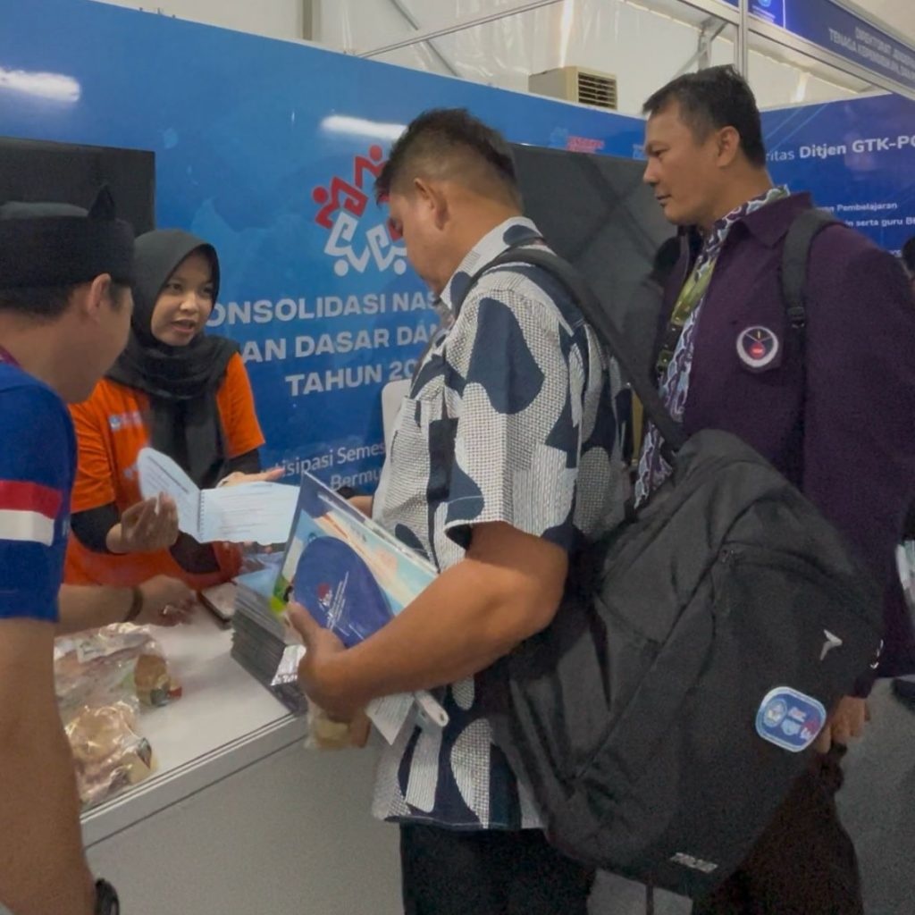 BBGTK JABAR IKUT SERTA DALAM KONSOLIDASI NASIONAL PENDIDIKAN DASAR DAN MENENGAH 2025