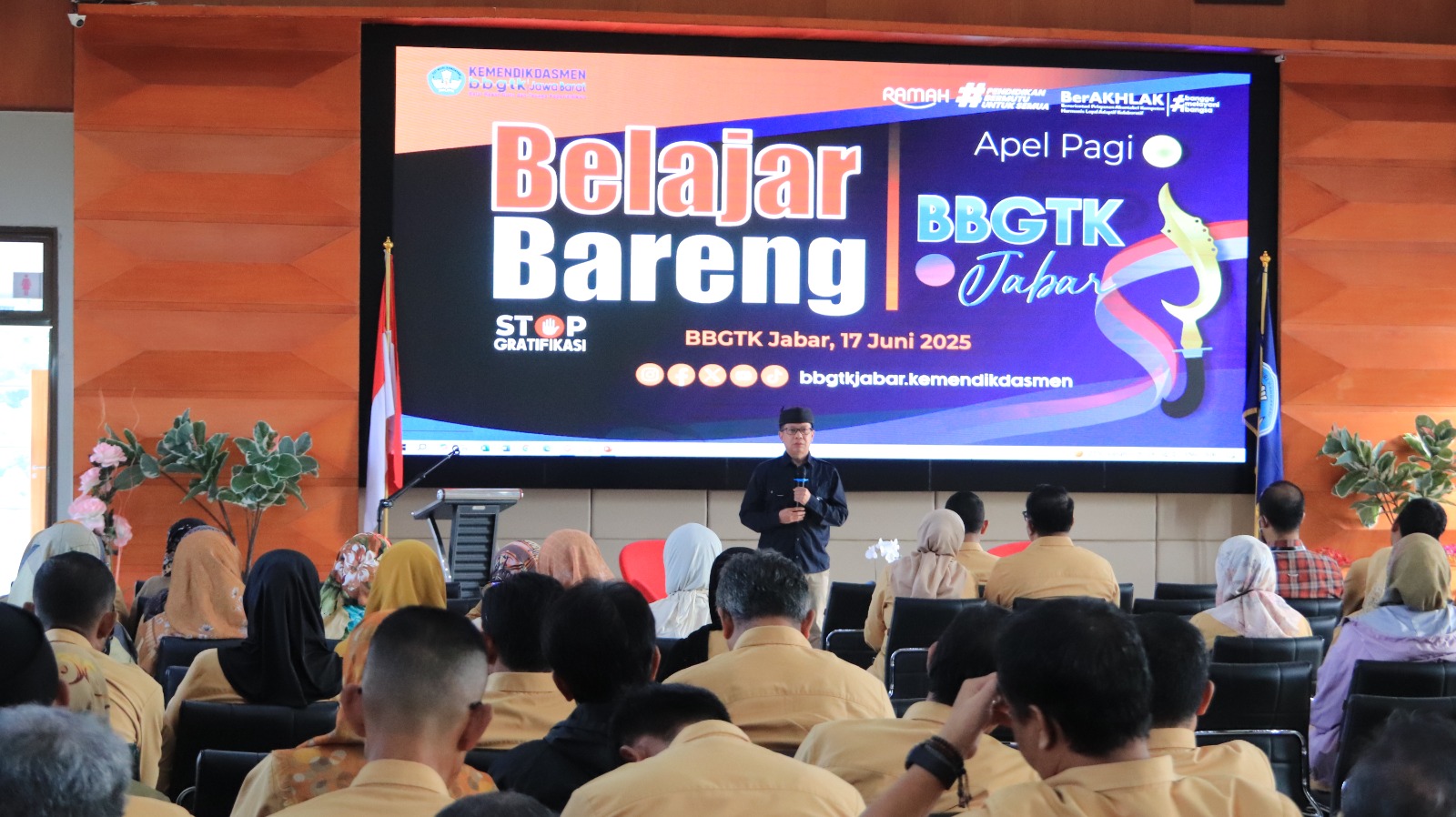Apel BBGTK Jabar: Semangat Baru, Langkah Baru Menuju Transformasi Digital