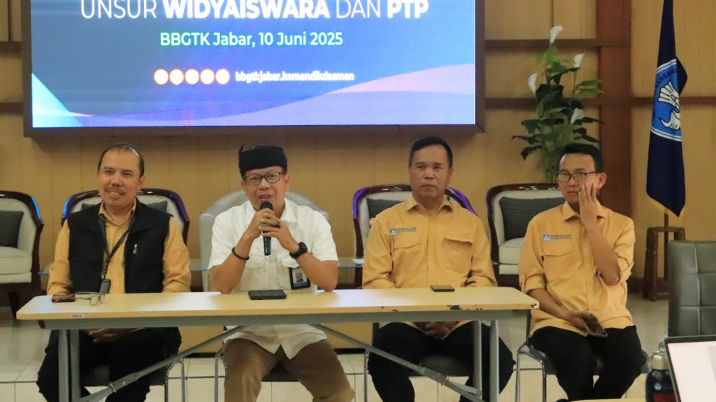 Pelatihan Pembelajaran Mendalam (PM) Unsur Widyaiswara dan PTP BBGTK Jabar
