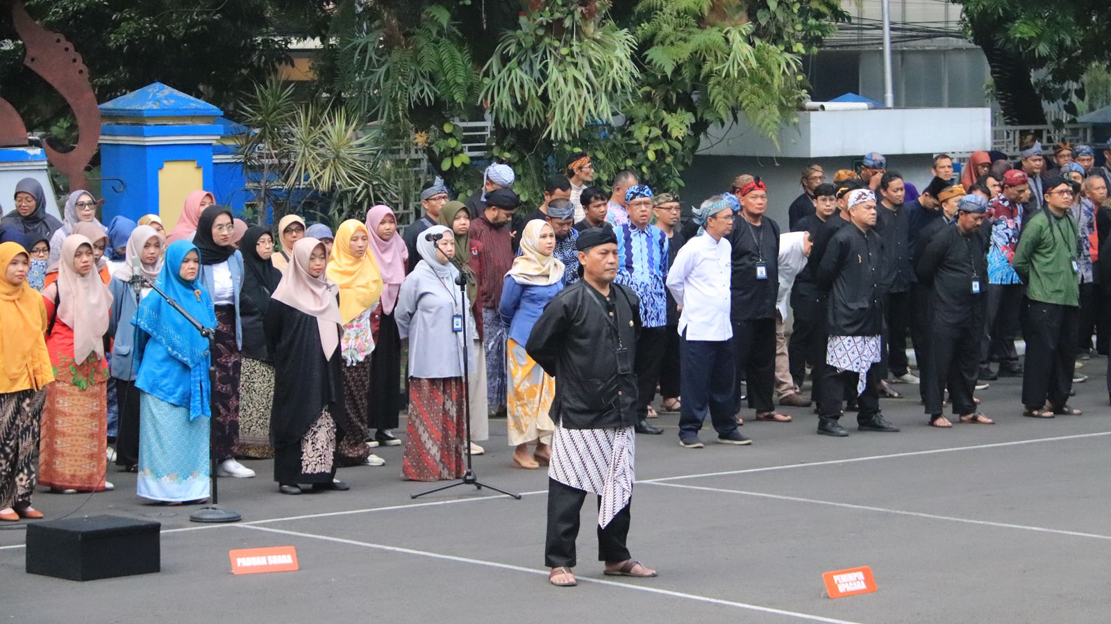 Upacara Peringatan Hari Lahir Pancasila 2025 di Lingkungan BBGTK Jabar