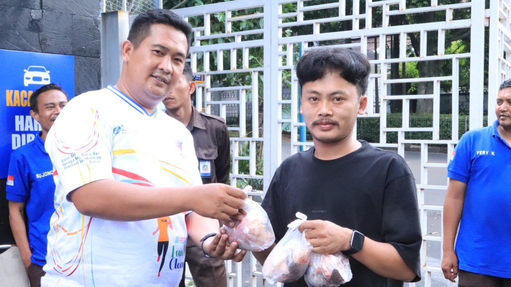 BBGTK Jabar Laksanakan Qurban, Salurkan Daging hingga ke Warga Sekitar