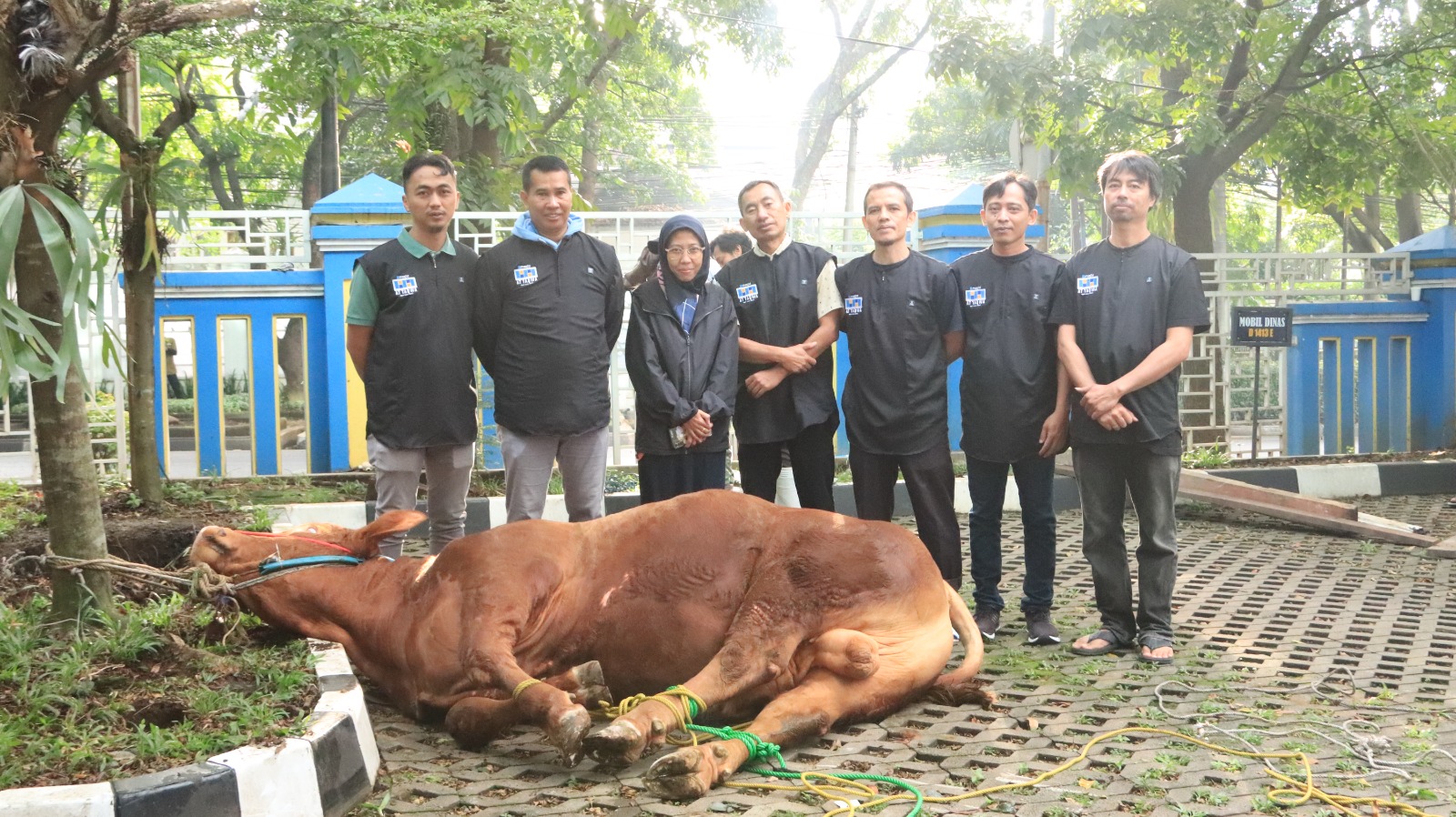 BBGTK Jabar Laksanakan Qurban, Salurkan Daging hingga ke Warga Sekitar